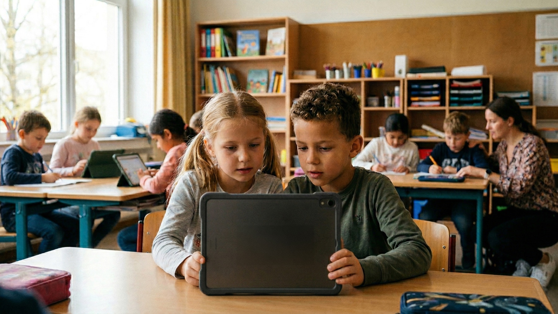 Online Sharing fuer Schule